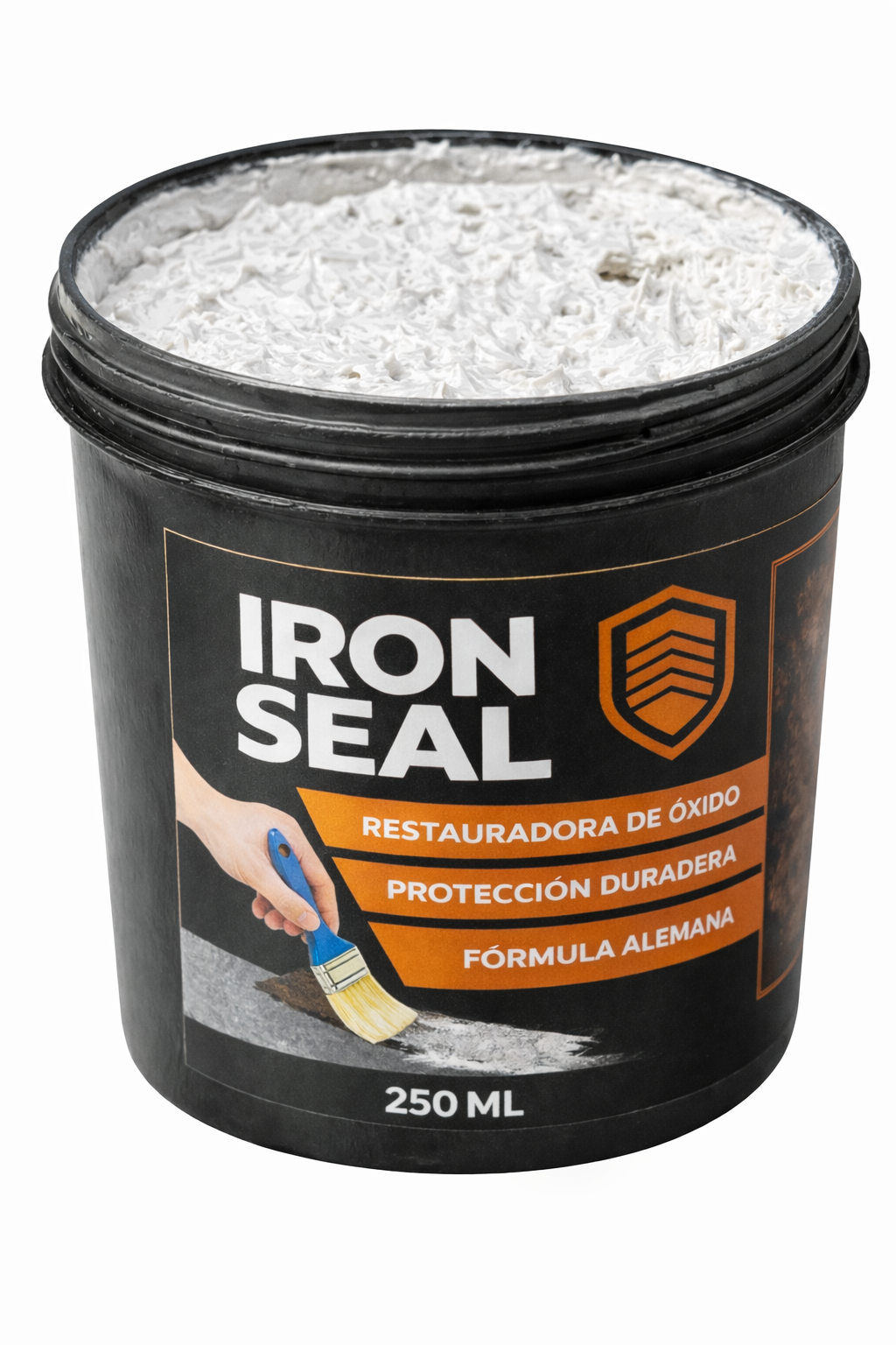 IRON SEAL - “-Detiene el óxido y protege al instante-”